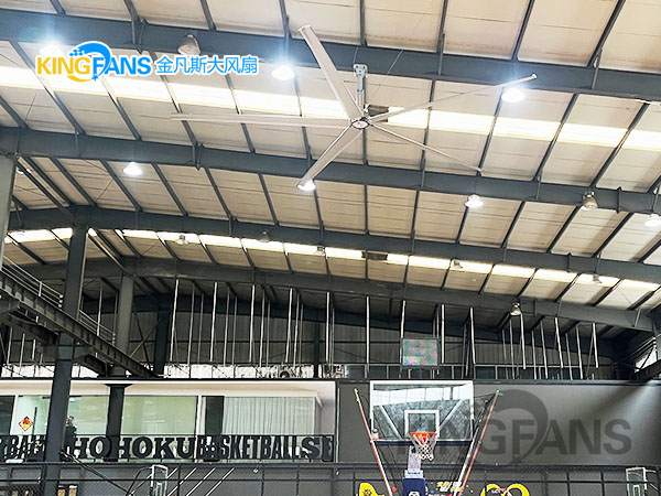 籃球場(chǎng)館大吊扇 籃球場(chǎng)館大吊扇