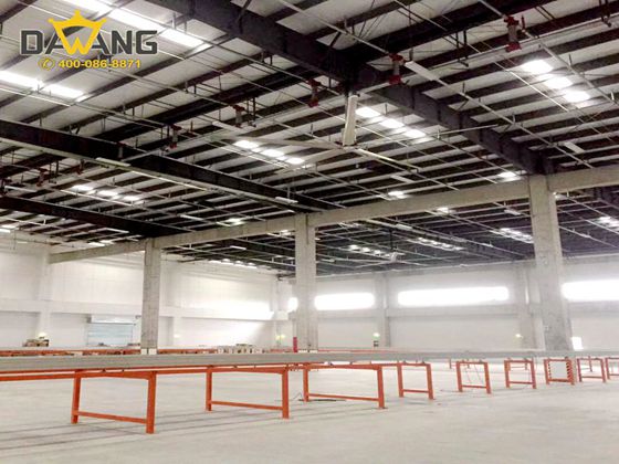 上海百世物流工業大風扇