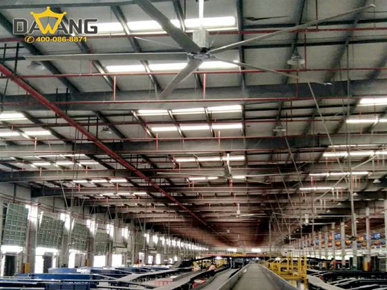 南通百世物流工業大風扇