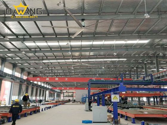 蘇州杰通裝配工業(yè)大風扇