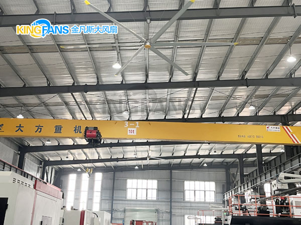 上海牡丹油墨工業(yè)大風扇