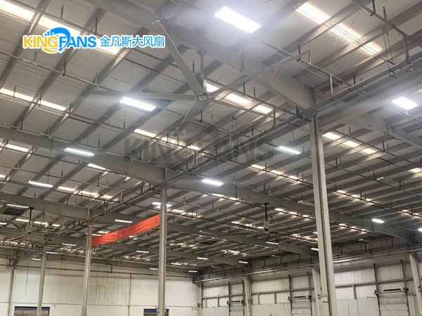 工業(yè)大風扇變頻器出現(xiàn)故障的外部因素