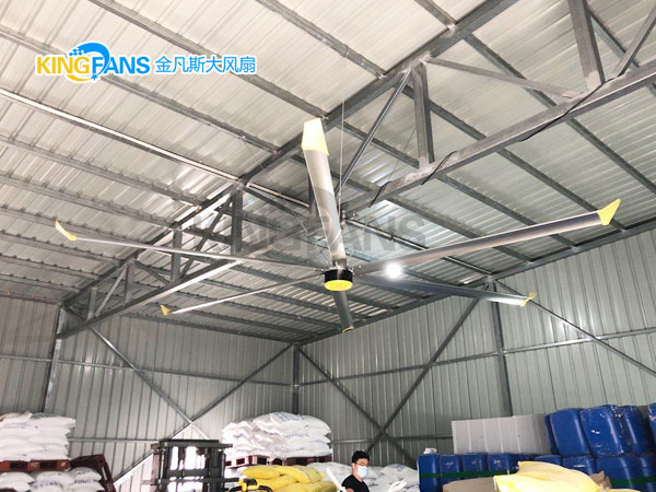 工業(yè)大風扇的優(yōu)勢