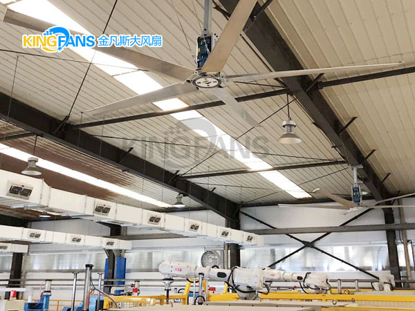 工業(yè)大風扇螺栓擰得太緊有什么危害