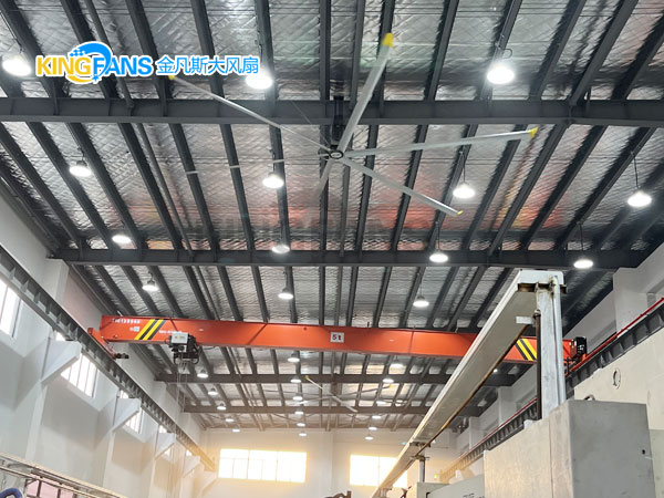 工業(yè)大風扇扇葉上的秘密