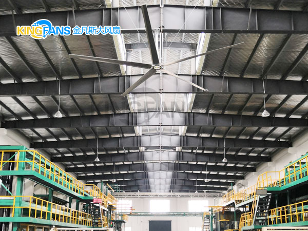 金凡斯工業(yè)大風(fēng)扇改善作業(yè)環(huán)境！