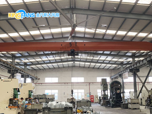 金凡斯大型節能工業風扇扇葉有哪些優勢？