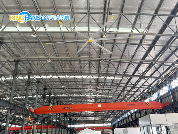 工業大風扇與其他通風設備相比下的優勢 工業大風扇與其他通風設備相比下的優勢