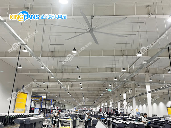 工業大吊扇的噪音大嗎？