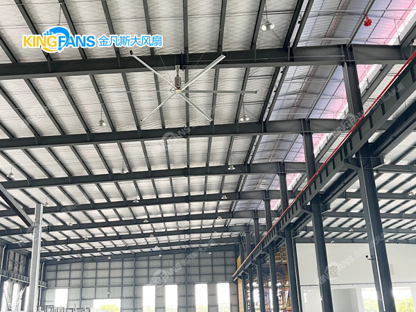 廠房通風降溫手段 大型工業(yè)風扇的三點優(yōu)勢 廠房通風降溫手段 大型工業(yè)風扇的三點優(yōu)勢