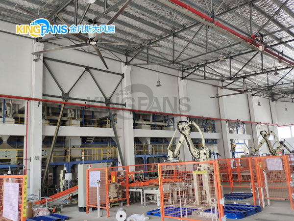 工業大型風扇為什么這么受歡迎？