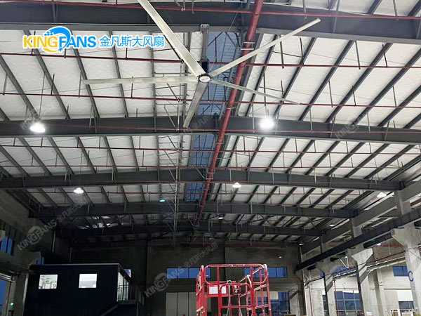 防暑降溫措施 工業大吊扇的優勢