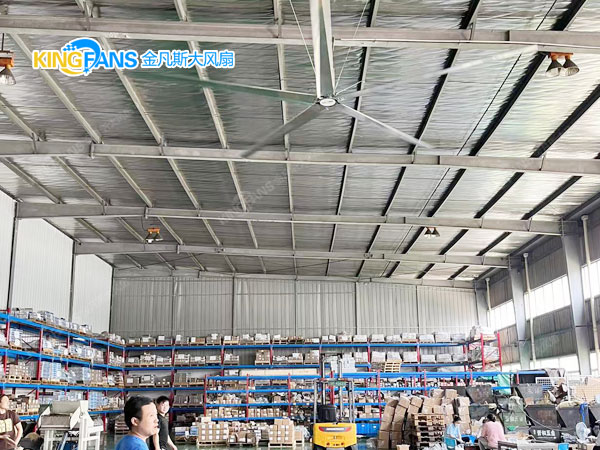 清風屠得熱意散 工業大風扇有效通風降溫 清風屠得熱意散 工業大風扇有效通風降溫